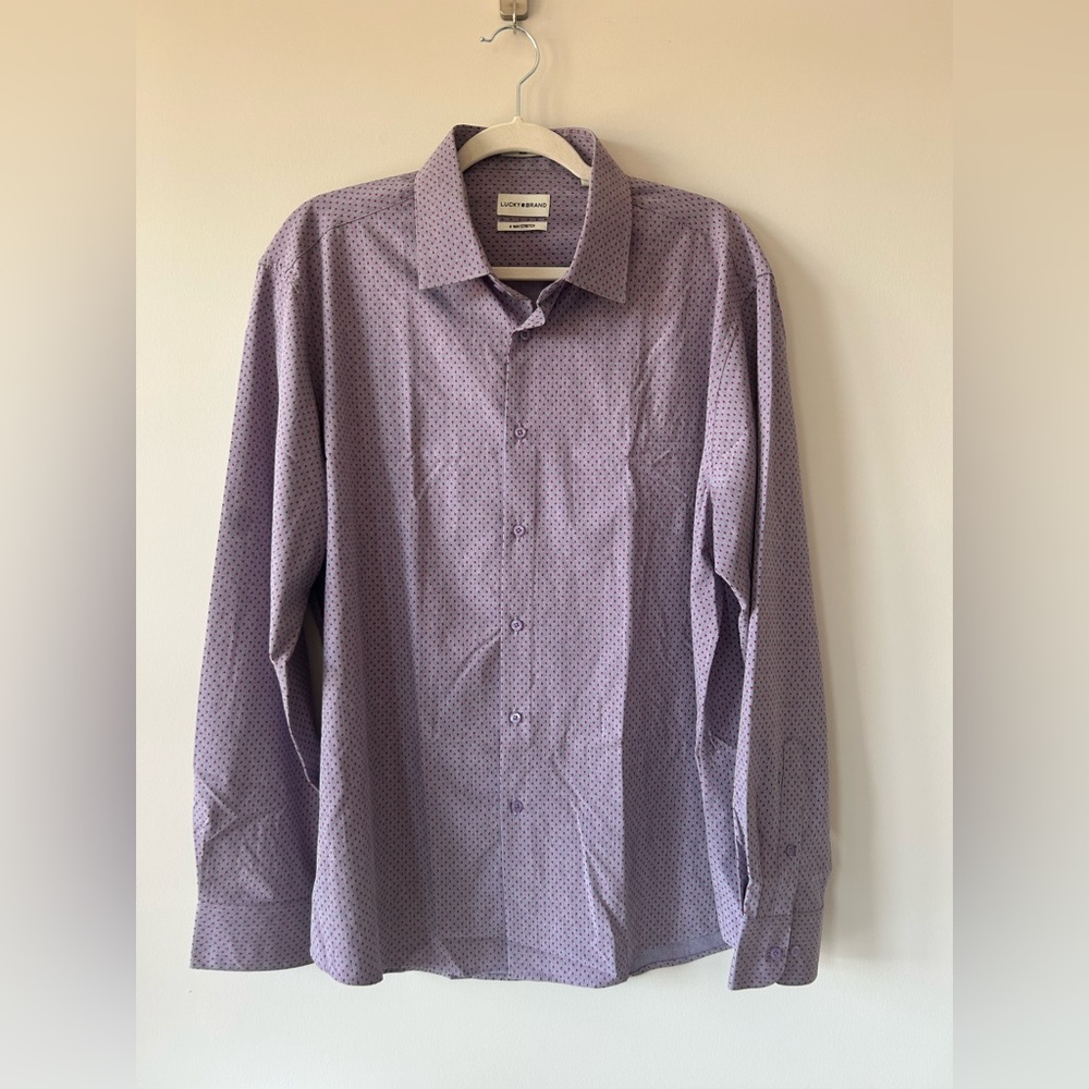 Lucky Brand Button Down Shirt Men’s size XL